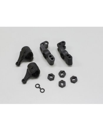 IH19 Knuckle & Rear Hub Set (Mini Inferno) IH19B  - KYOSHO RC